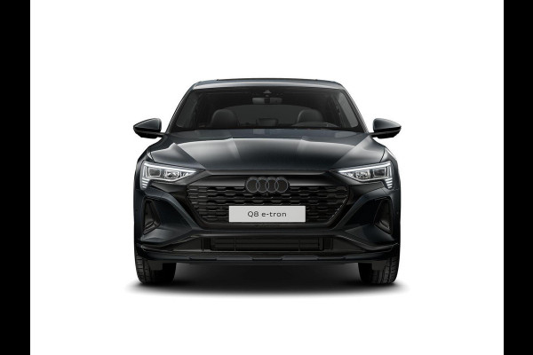 Audi Q8 e-tron 50 quattro Edition 95 kWh 340pk | Komt eind september binnen | Panoramadak S-line interieur | Head Up Display | bang & Olufsen Premium Sound