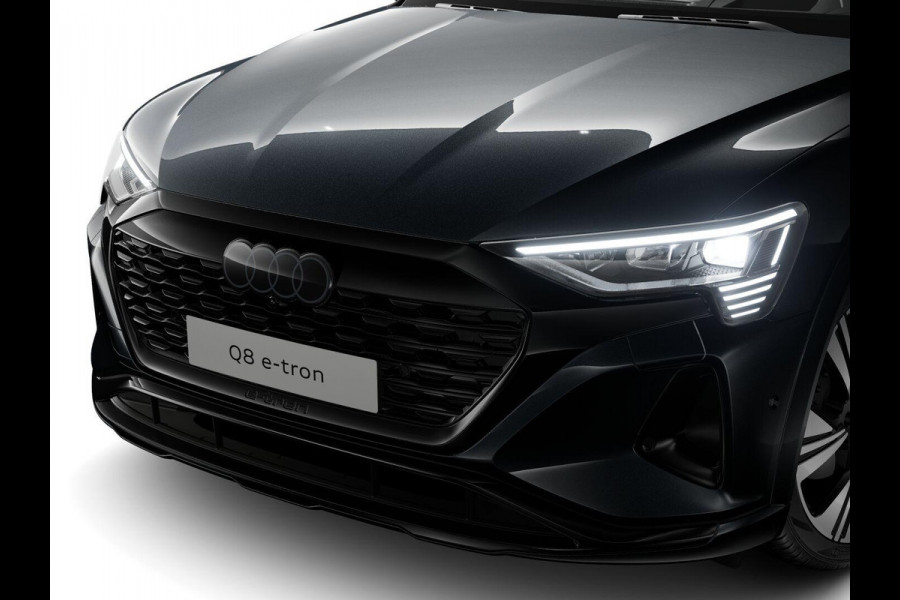 Audi Q8 e-tron 50 quattro Edition 95 kWh 340pk | Komt eind september binnen | Panoramadak S-line interieur | Head Up Display | bang & Olufsen Premium Sound