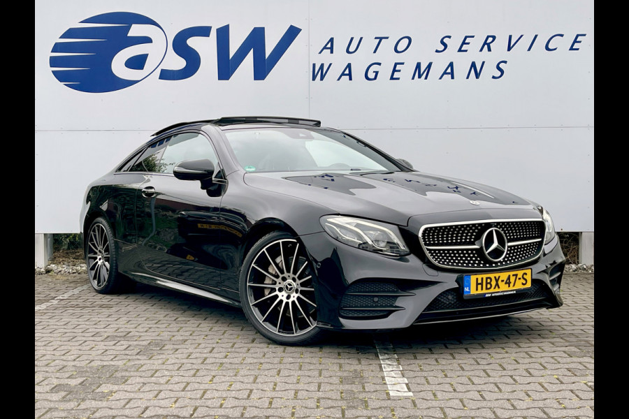 Mercedes-Benz E-Klasse Coupé 300 Premium Plus AMG | Pano | Memory | Burmester | 360* Camera | MultiBeam | 20 inch