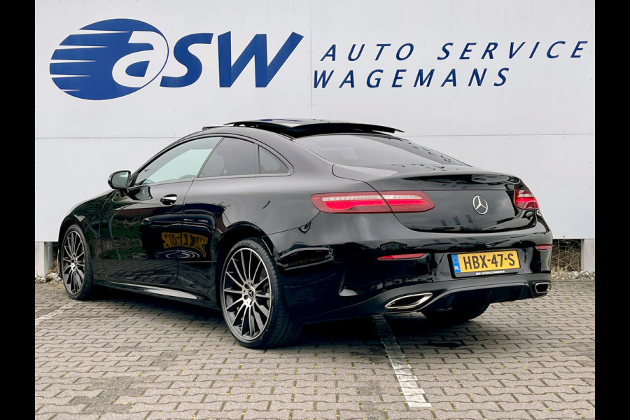 Mercedes-Benz E-Klasse Coupé 300 Premium Plus AMG | Pano | Memory | Burmester | 360* Camera | MultiBeam | 20 inch