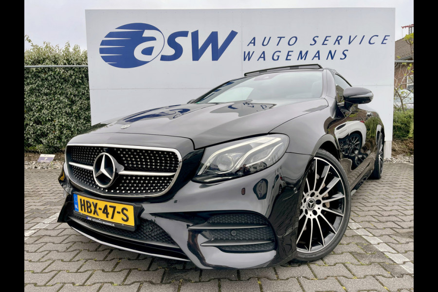 Mercedes-Benz E-Klasse Coupé 300 Premium Plus AMG | Pano | Memory | Burmester | 360* Camera | MultiBeam | 20 inch