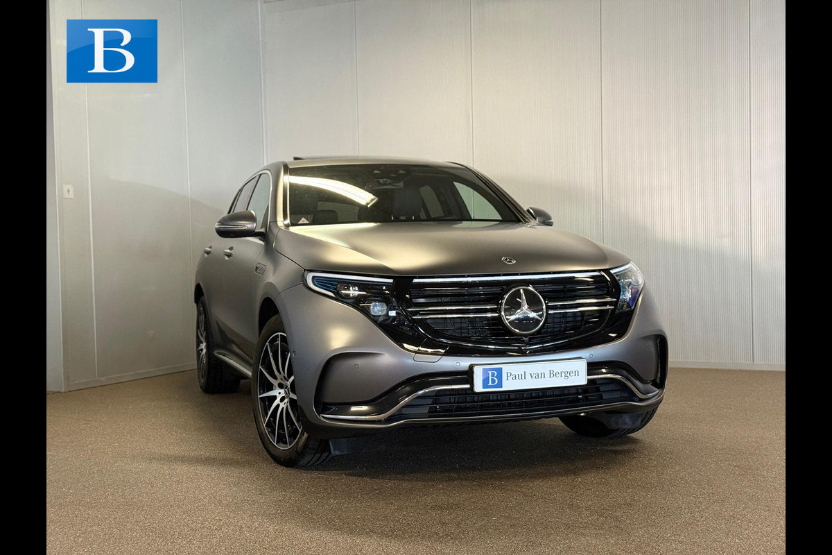 Mercedes-Benz EQC 400 4 Matic Bus. Sol. 80 kWh AMG STYLING-SOH 95%-MEMORY-HUD-BURMESTER-360 CAMERA-ZEER COMPLEET Mercedes-Benz EQC 400 4 Matic Bus. Sol. 80 kWh AMG STYLING-SOH 95%-MEMORY-HUD-BURMESTER-360 CAMERA-ZEER COMPLEET