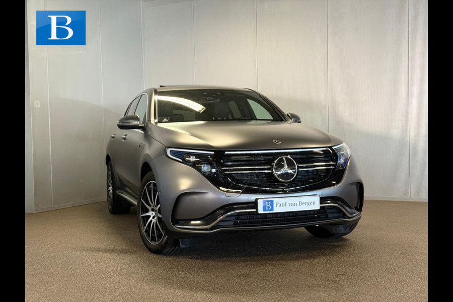 Mercedes-Benz EQC 400 4 Matic Bus. Sol. 80 kWh AMG STYLING-SOH 95%-MEMORY-HUD-BURMESTER-360 CAMERA-ZEER COMPLEET