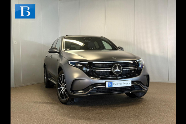 Mercedes-Benz EQC 400 4 Matic Bus. Sol. 80 kWh AMG STYLING-SOH 95%-MEMORY-HUD-BURMESTER-360 CAMERA-ZEER COMPLEET
