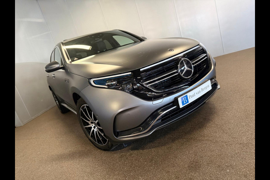 Mercedes-Benz EQC 400 4 Matic Bus. Sol. 80 kWh AMG STYLING-SOH 95%-MEMORY-HUD-BURMESTER-360 CAMERA-ZEER COMPLEET