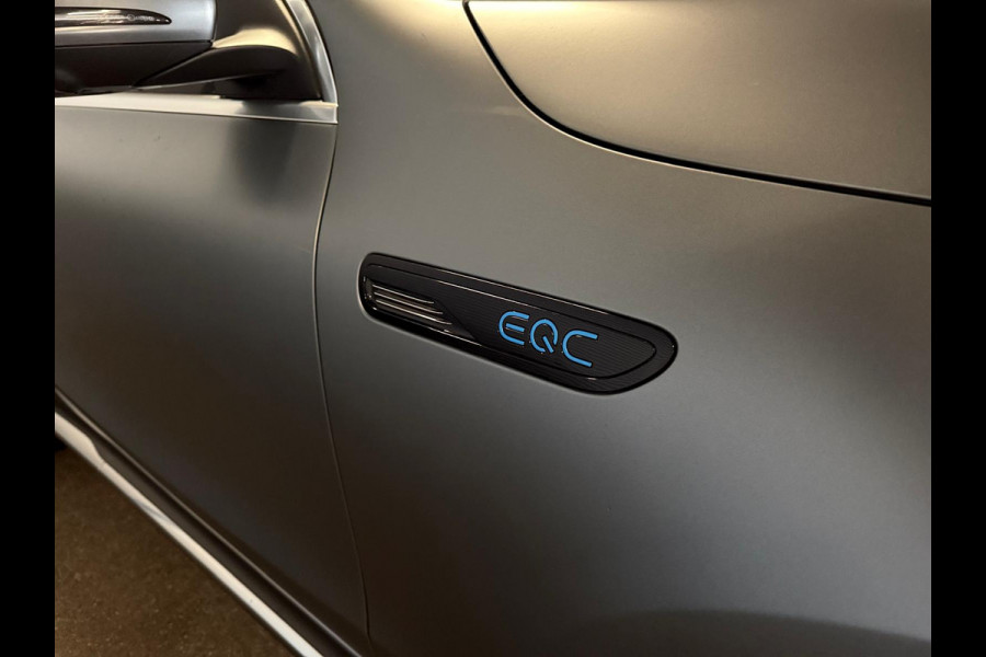 Mercedes-Benz EQC 400 4 Matic Bus. Sol. 80 kWh AMG STYLING-SOH 95%-MEMORY-HUD-BURMESTER-360 CAMERA-ZEER COMPLEET