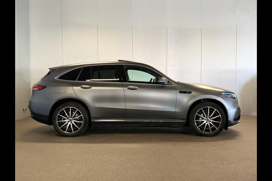 Mercedes-Benz EQC 400 4 Matic Bus. Sol. 80 kWh AMG STYLING-SOH 95%-MEMORY-HUD-BURMESTER-360 CAMERA-ZEER COMPLEET