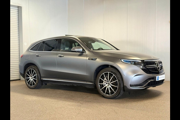 Mercedes-Benz EQC 400 4 Matic Bus. Sol. 80 kWh AMG STYLING-SOH 95%-MEMORY-HUD-BURMESTER-360 CAMERA-ZEER COMPLEET