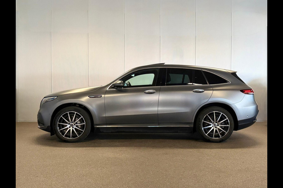 Mercedes-Benz EQC 400 4 Matic Bus. Sol. 80 kWh AMG STYLING-SOH 95%-MEMORY-HUD-BURMESTER-360 CAMERA-ZEER COMPLEET