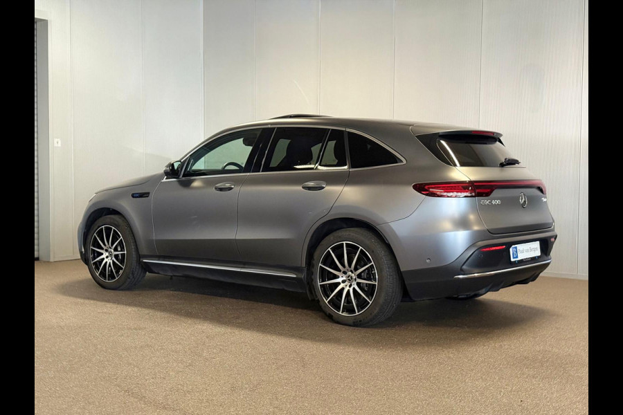 Mercedes-Benz EQC 400 4 Matic Bus. Sol. 80 kWh AMG STYLING-SOH 95%-MEMORY-HUD-BURMESTER-360 CAMERA-ZEER COMPLEET