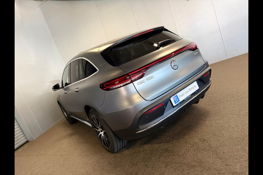 Mercedes-Benz EQC 400 4 Matic Bus. Sol. 80 kWh AMG STYLING-SOH 95%-MEMORY-HUD-BURMESTER-360 CAMERA-ZEER COMPLEET