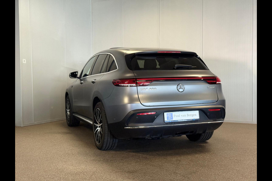 Mercedes-Benz EQC 400 4 Matic Bus. Sol. 80 kWh AMG STYLING-SOH 95%-MEMORY-HUD-BURMESTER-360 CAMERA-ZEER COMPLEET