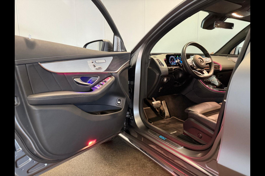 Mercedes-Benz EQC 400 4 Matic Bus. Sol. 80 kWh AMG STYLING-SOH 95%-MEMORY-HUD-BURMESTER-360 CAMERA-ZEER COMPLEET