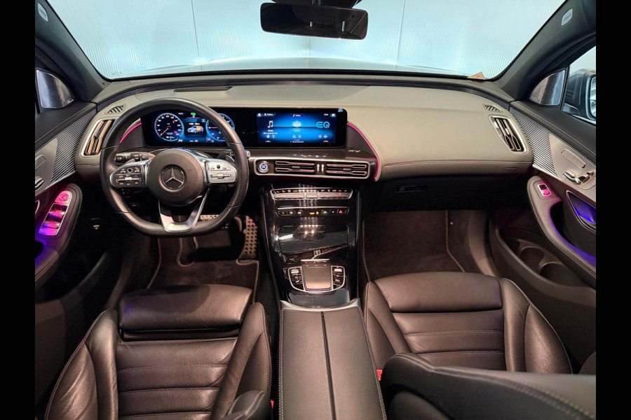 Mercedes-Benz EQC 400 4 Matic Bus. Sol. 80 kWh AMG STYLING-SOH 95%-MEMORY-HUD-BURMESTER-360 CAMERA-ZEER COMPLEET