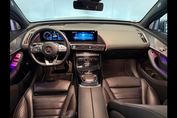 Mercedes-Benz EQC 400 4 Matic Bus. Sol. 80 kWh AMG STYLING-SOH 95%-MEMORY-HUD-BURMESTER-360 CAMERA-ZEER COMPLEET
