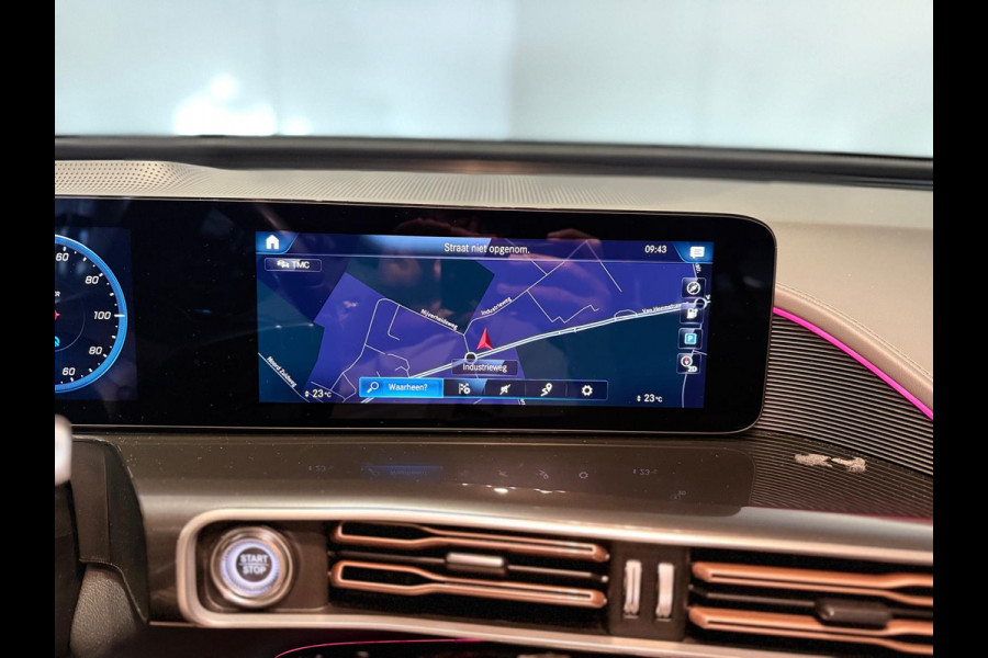 Mercedes-Benz EQC 400 4 Matic Bus. Sol. 80 kWh AMG STYLING-SOH 95%-MEMORY-HUD-BURMESTER-360 CAMERA-ZEER COMPLEET