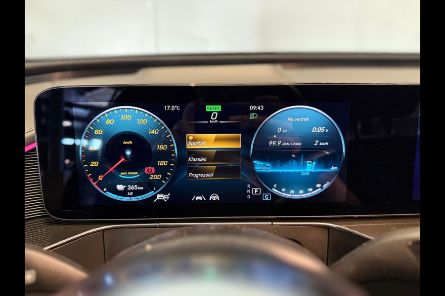 Mercedes-Benz EQC 400 4 Matic Bus. Sol. 80 kWh AMG STYLING-SOH 95%-MEMORY-HUD-BURMESTER-360 CAMERA-ZEER COMPLEET