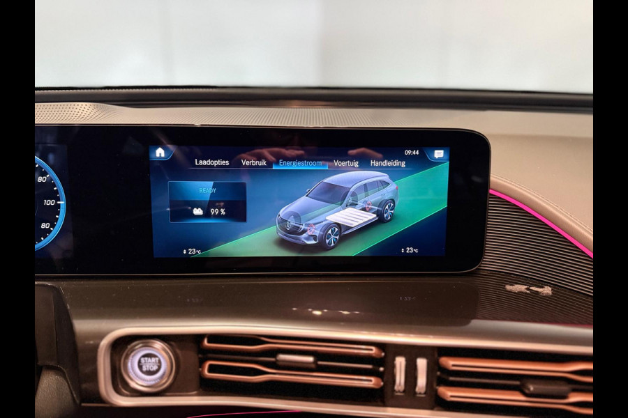 Mercedes-Benz EQC 400 4 Matic Bus. Sol. 80 kWh AMG STYLING-SOH 95%-MEMORY-HUD-BURMESTER-360 CAMERA-ZEER COMPLEET