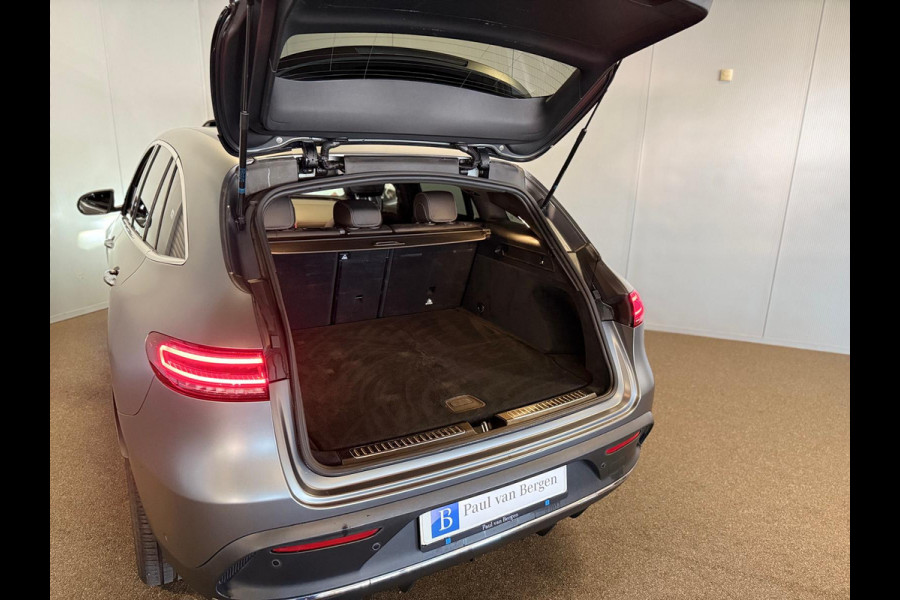 Mercedes-Benz EQC 400 4 Matic Bus. Sol. 80 kWh AMG STYLING-SOH 95%-MEMORY-HUD-BURMESTER-360 CAMERA-ZEER COMPLEET