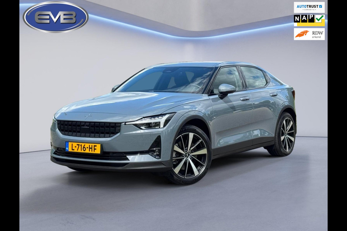 Polestar 2 Long Range Dual Motor Launch Edition 78kWh, panoramadak, 1e eigenaar, NL auto met nationale auto pas Polestar 2 Long Range Dual Motor Launch Edition 78kWh, panoramadak, 1e eigenaar, NL auto met nationale auto pas