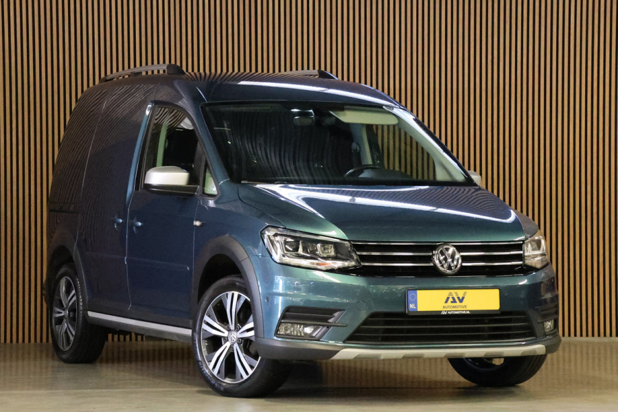 Volkswagen Caddy 1.4 TSI DSG AllTrack | Bi-Xenon | ACC | Navigatie | L+R Schuifdeur | Climatronic | Stoelverwarming | Trekhaak | MF Stuur | Automatisch inparkeren | PDC V+A | Dealer onderhouden | Nieuwe APK | Betimmering