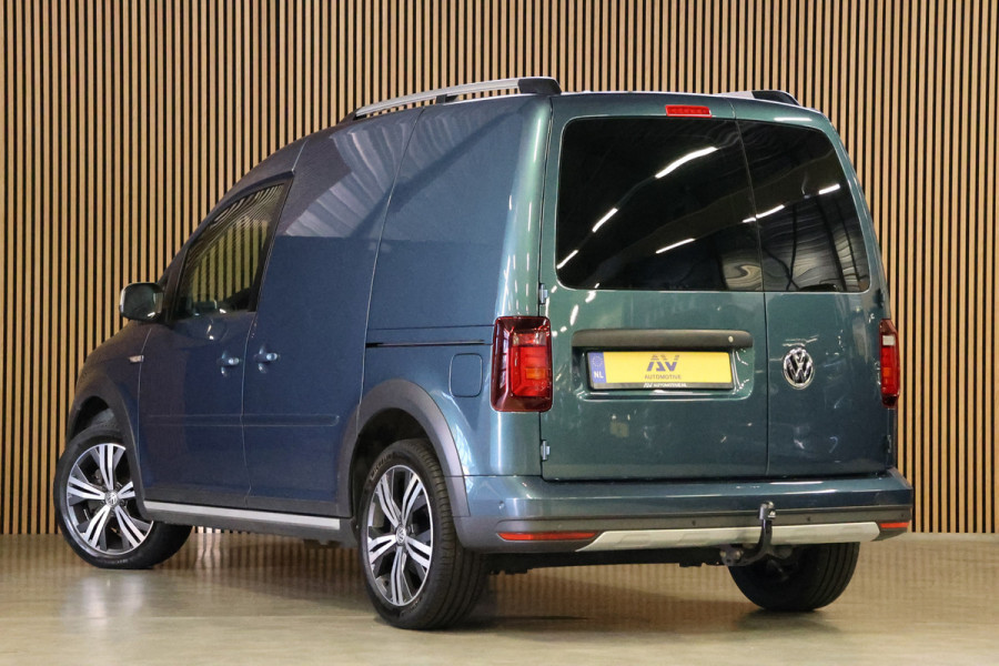 Volkswagen Caddy 1.4 TSI DSG AllTrack | Bi-Xenon | ACC | Navigatie | L+R Schuifdeur | Climatronic | Stoelverwarming | Trekhaak | MF Stuur | Automatisch inparkeren | PDC V+A | Dealer onderhouden | Nieuwe APK | Betimmering