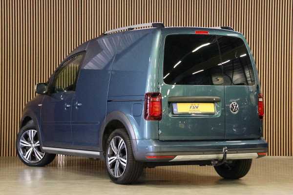 Volkswagen Caddy 1.4 TSI DSG AllTrack | Bi-Xenon | ACC | Navigatie | L+R Schuifdeur | Climatronic | Stoelverwarming | Trekhaak | MF Stuur | Automatisch inparkeren | PDC V+A | Dealer onderhouden | Nieuwe APK | Betimmering