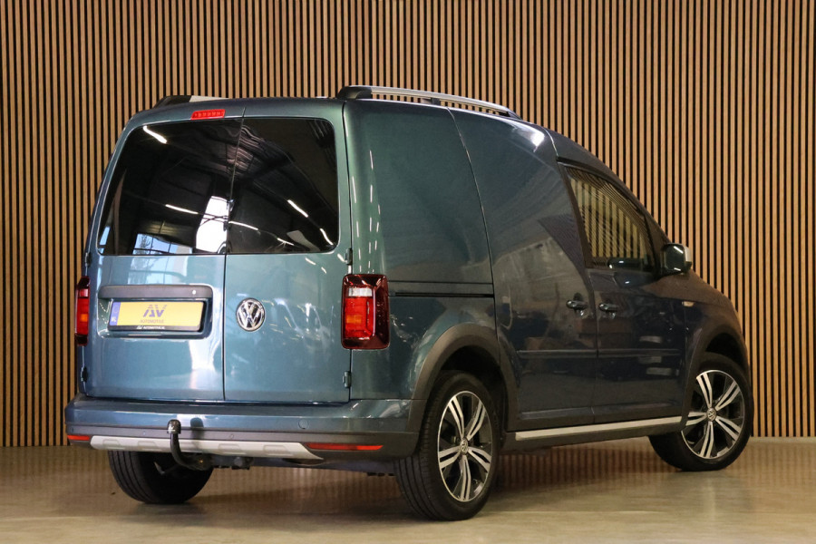 Volkswagen Caddy 1.4 TSI DSG AllTrack | Bi-Xenon | ACC | Navigatie | L+R Schuifdeur | Climatronic | Stoelverwarming | Trekhaak | MF Stuur | Automatisch inparkeren | PDC V+A | Dealer onderhouden | Nieuwe APK | Betimmering