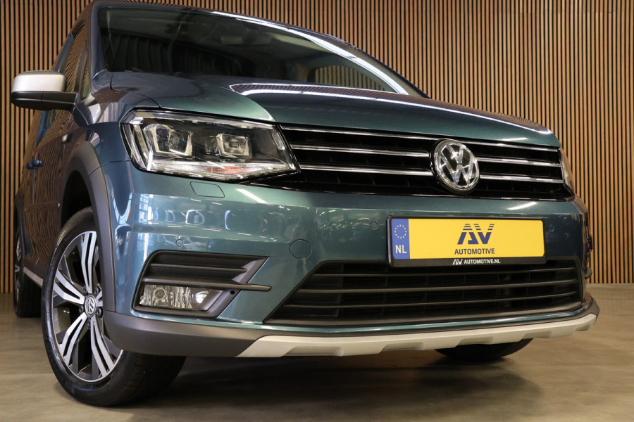 Volkswagen Caddy 1.4 TSI DSG AllTrack | Bi-Xenon | ACC | Navigatie | L+R Schuifdeur | Climatronic | Stoelverwarming | Trekhaak | MF Stuur | Automatisch inparkeren | PDC V+A | Dealer onderhouden | Nieuwe APK | Betimmering