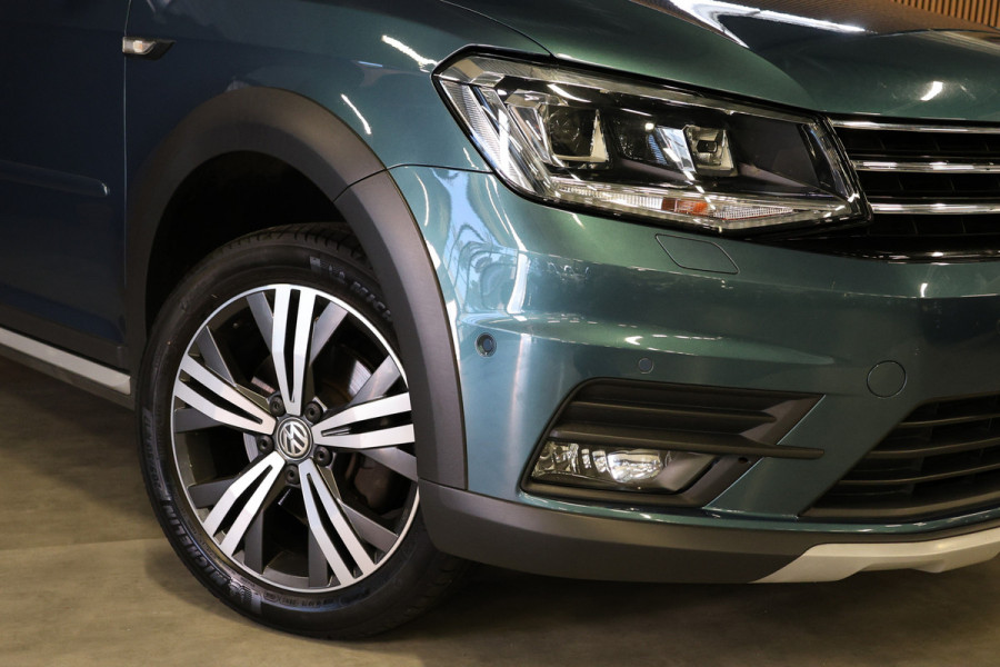 Volkswagen Caddy 1.4 TSI DSG AllTrack | Bi-Xenon | ACC | Navigatie | L+R Schuifdeur | Climatronic | Stoelverwarming | Trekhaak | MF Stuur | Automatisch inparkeren | PDC V+A | Dealer onderhouden | Nieuwe APK | Betimmering