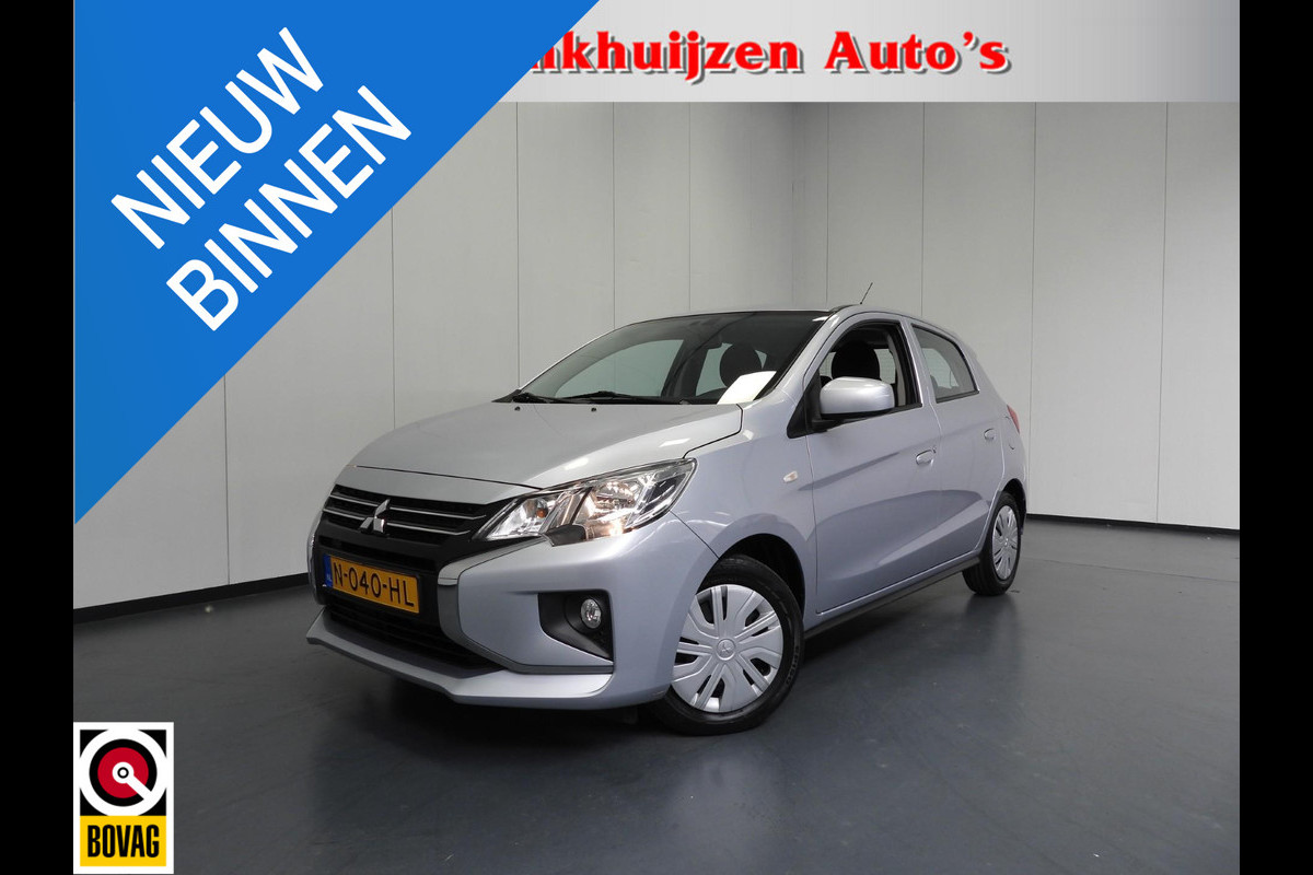 Mitsubishi Space Star 1.2 Cool+ NAVI-APP/AIRCO/BLUETOOTH! Mitsubishi Space Star 1.2 Cool+ NAVI-APP/AIRCO/BLUETOOTH!