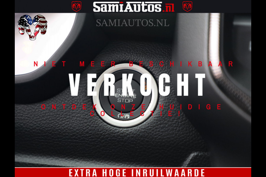 Dodge Ram 1500 GT EDITION | 5.7 V8 HEMI | VIRTUAL COCKPIT | HEAD-UP | ADAPTIVE CRUISE | 360 CAMERA | TRX PACK | Comfortabele Dubbele Cabine met Royale 5 Zitplaatsen | BPM vrij BPM vrij | Nu Leverbaar uit Voorraad | Voorraad Nr 2434