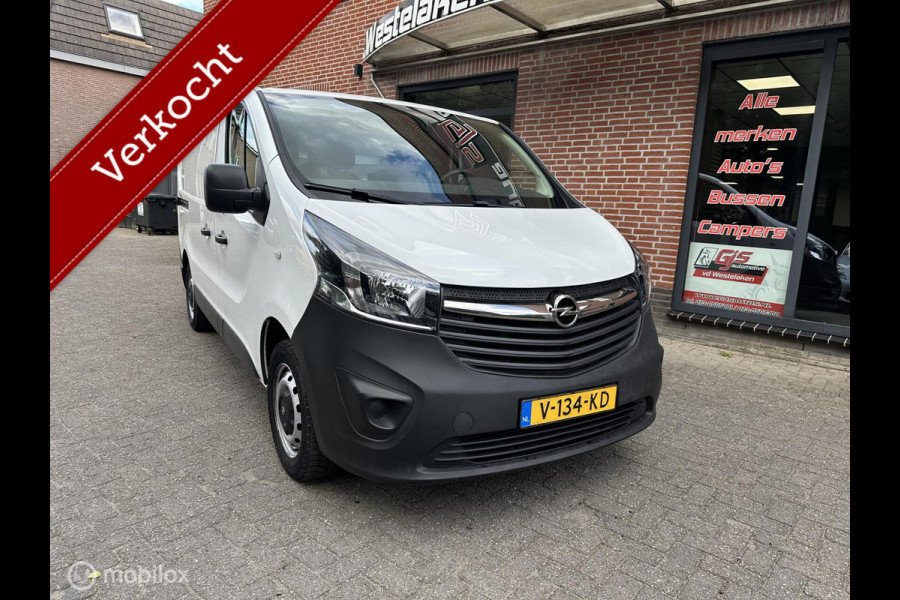 Opel Vivaro bestel 1.6 CDTI L1H1 DC Edition