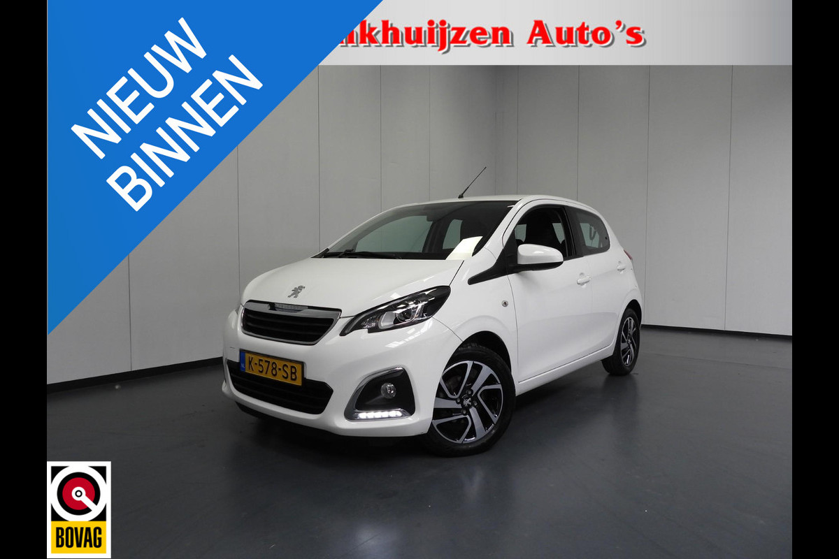 Peugeot 108 1.0 e-VTi Allure NAVI-APP/AIRCO/BLUETOOTH/15"LMV!