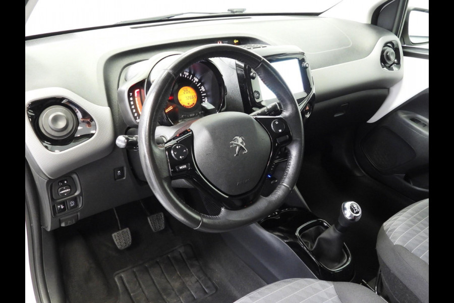 Peugeot 108 1.0 e-VTi Allure NAVI-APP/AIRCO/BLUETOOTH/15"LMV!