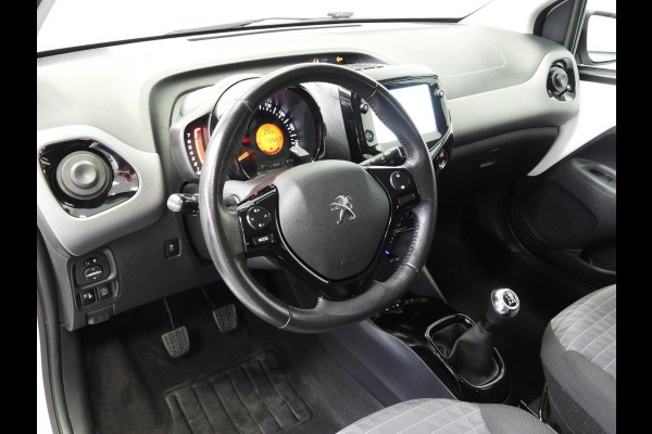 Peugeot 108 1.0 e-VTi Allure NAVI-APP/AIRCO/BLUETOOTH/15"LMV!