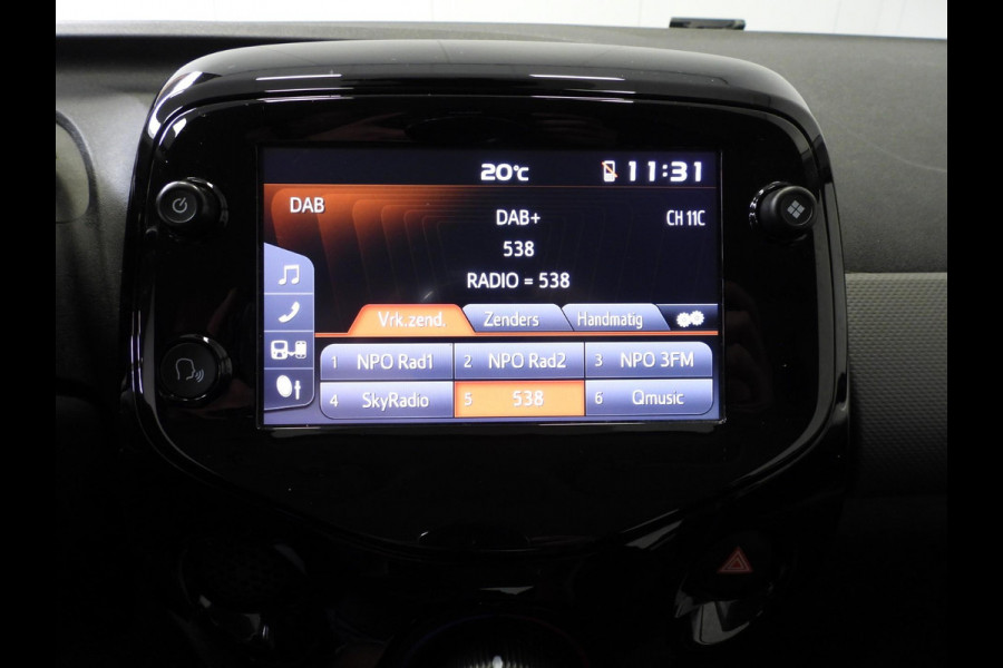 Peugeot 108 1.0 e-VTi Allure NAVI-APP/AIRCO/BLUETOOTH/15"LMV!