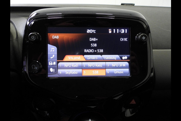 Peugeot 108 1.0 e-VTi Allure NAVI-APP/AIRCO/BLUETOOTH/15"LMV!