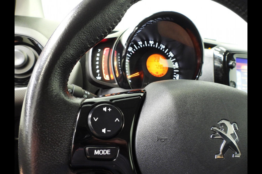 Peugeot 108 1.0 e-VTi Allure NAVI-APP/AIRCO/BLUETOOTH/15"LMV!