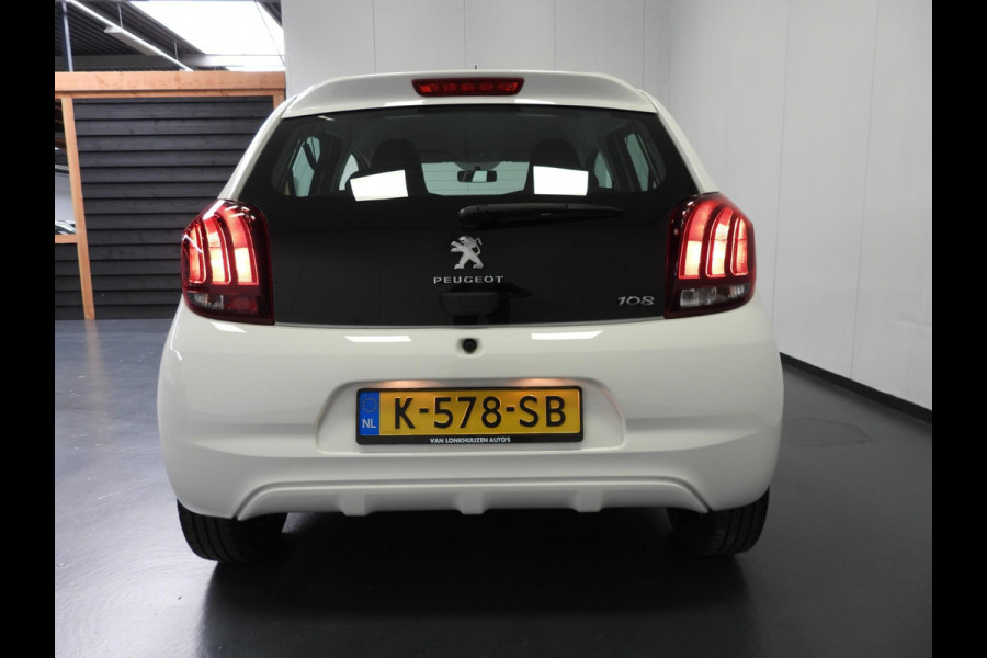 Peugeot 108 1.0 e-VTi Allure NAVI-APP/AIRCO/BLUETOOTH/15"LMV!
