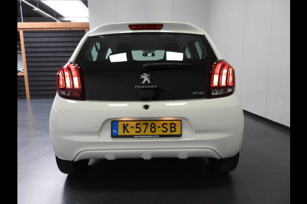 Peugeot 108 1.0 e-VTi Allure NAVI-APP/AIRCO/BLUETOOTH/15"LMV!