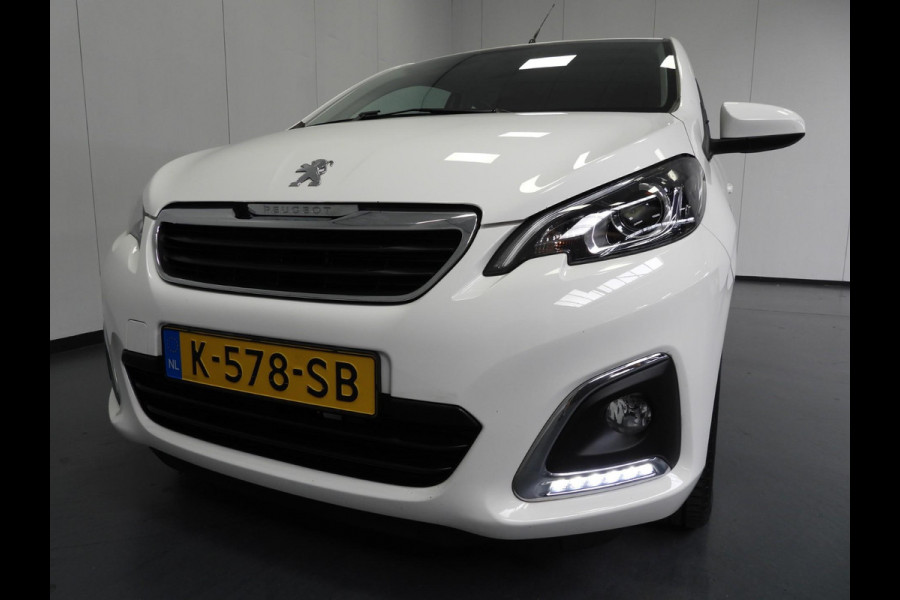 Peugeot 108 1.0 e-VTi Allure NAVI-APP/AIRCO/BLUETOOTH/15"LMV!