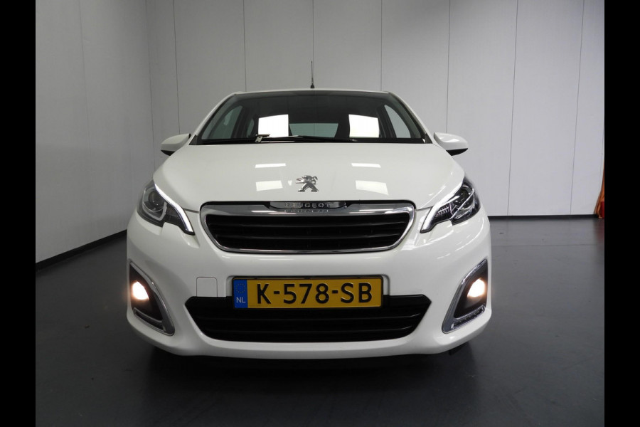 Peugeot 108 1.0 e-VTi Allure NAVI-APP/AIRCO/BLUETOOTH/15"LMV!