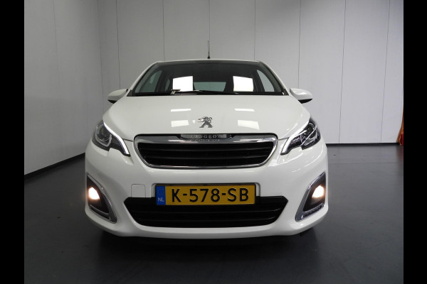 Peugeot 108 1.0 e-VTi Allure NAVI-APP/AIRCO/BLUETOOTH/15"LMV!