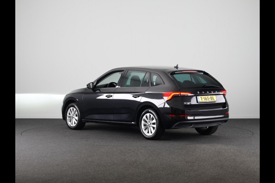 Škoda SCALA Business Edition 1.0 81 kW TSI 110 pk | Navigatie | Parkeersensoren | Cruise control | Apple Carplay/Android Auto | Stoelverwarming | LED koplampen |