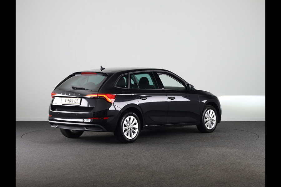 Škoda SCALA Business Edition 1.0 81 kW TSI 110 pk | Navigatie | Parkeersensoren | Cruise control | Apple Carplay/Android Auto | Stoelverwarming | LED koplampen |