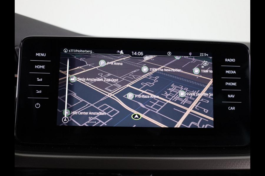 Škoda SCALA Business Edition 1.0 81 kW TSI 110 pk | Navigatie | Parkeersensoren | Cruise control | Apple Carplay/Android Auto | Stoelverwarming | LED koplampen |