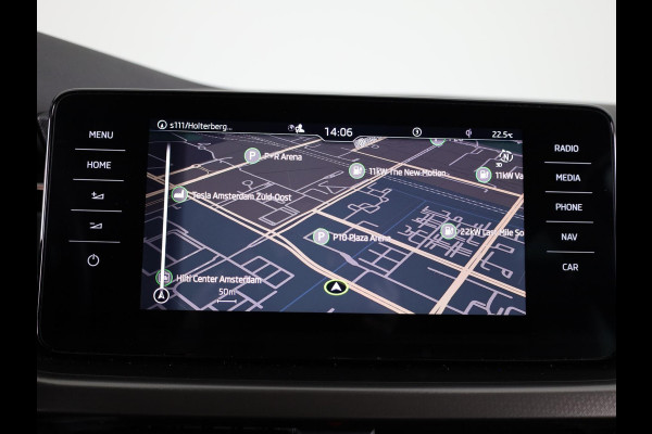 Škoda SCALA Business Edition 1.0 81 kW TSI 110 pk | Navigatie | Parkeersensoren | Cruise control | Apple Carplay/Android Auto | Stoelverwarming | LED koplampen |