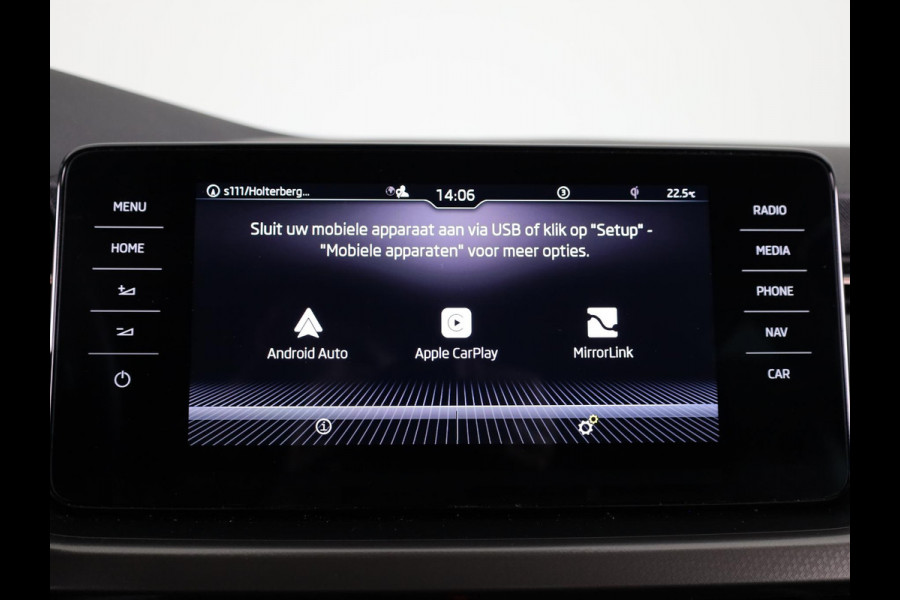 Škoda SCALA Business Edition 1.0 81 kW TSI 110 pk | Navigatie | Parkeersensoren | Cruise control | Apple Carplay/Android Auto | Stoelverwarming | LED koplampen |