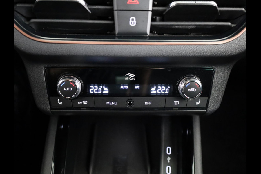 Škoda SCALA Business Edition 1.0 81 kW TSI 110 pk | Navigatie | Parkeersensoren | Cruise control | Apple Carplay/Android Auto | Stoelverwarming | LED koplampen |